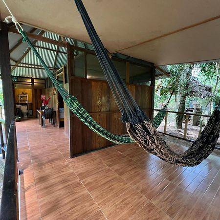 Tronco Tambopata Adventure Hotel Puerto Maldonado Bagian luar foto