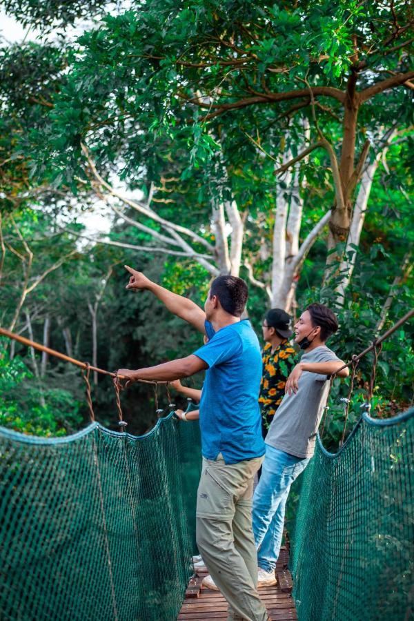 Tronco Tambopata Adventure Hotel Puerto Maldonado Bagian luar foto