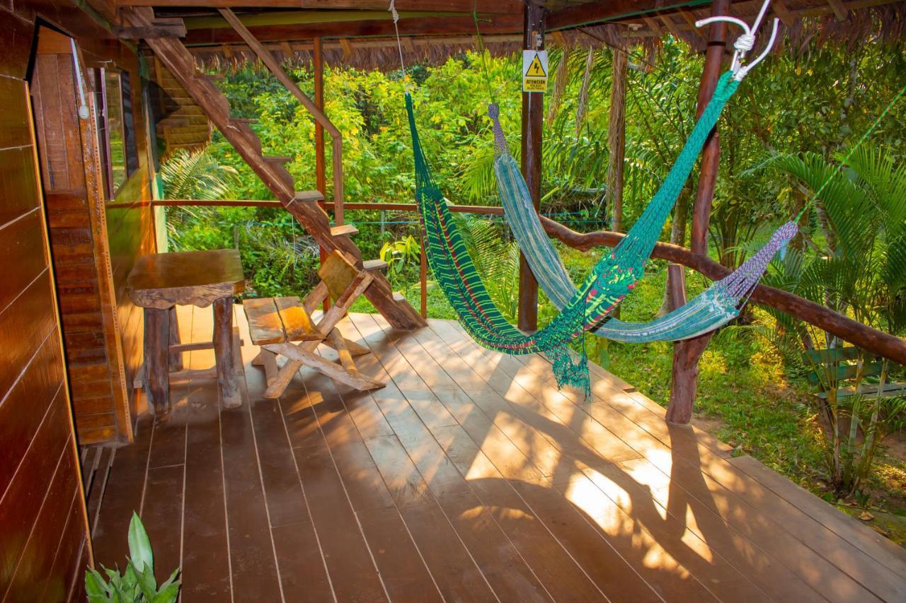 Tronco Tambopata Adventure Hotel Puerto Maldonado Bagian luar foto