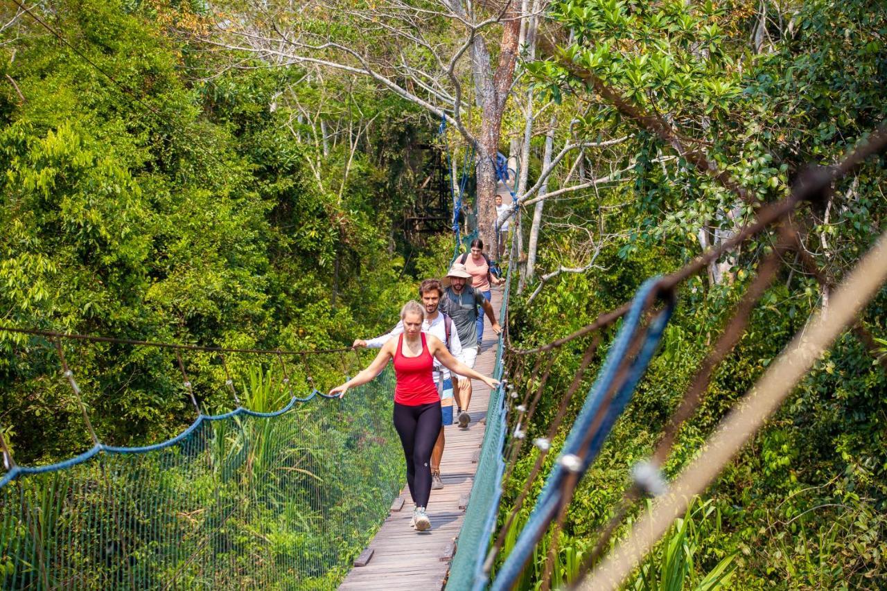 Tronco Tambopata Adventure Hotel Puerto Maldonado Bagian luar foto