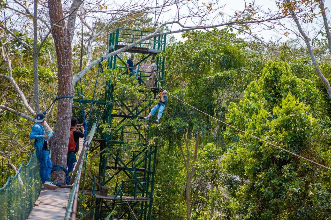 Tronco Tambopata Adventure Hotel Puerto Maldonado Bagian luar foto