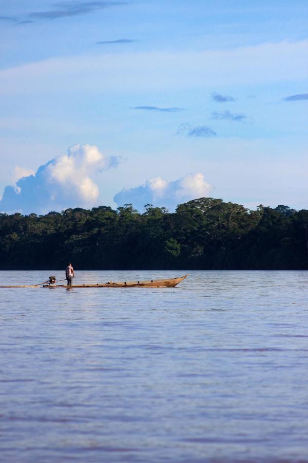 Tronco Tambopata Adventure Hotel Puerto Maldonado Bagian luar foto