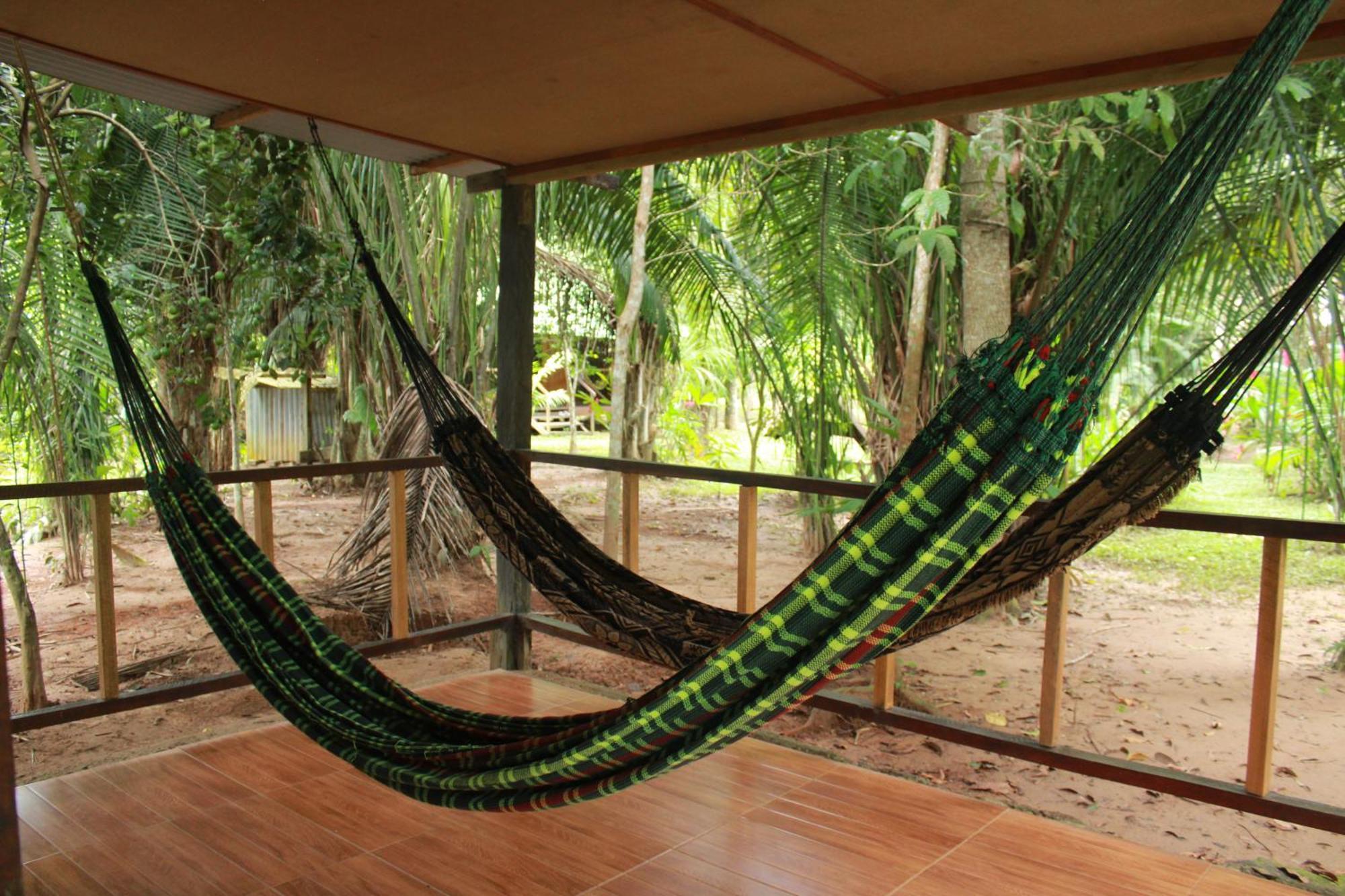 Tronco Tambopata Adventure Hotel Puerto Maldonado Bagian luar foto
