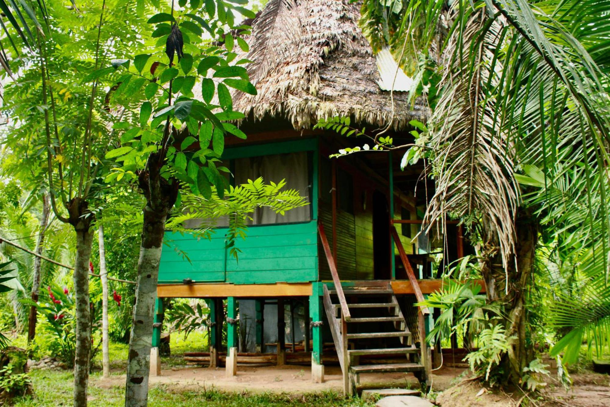 Tronco Tambopata Adventure Hotel Puerto Maldonado Bagian luar foto