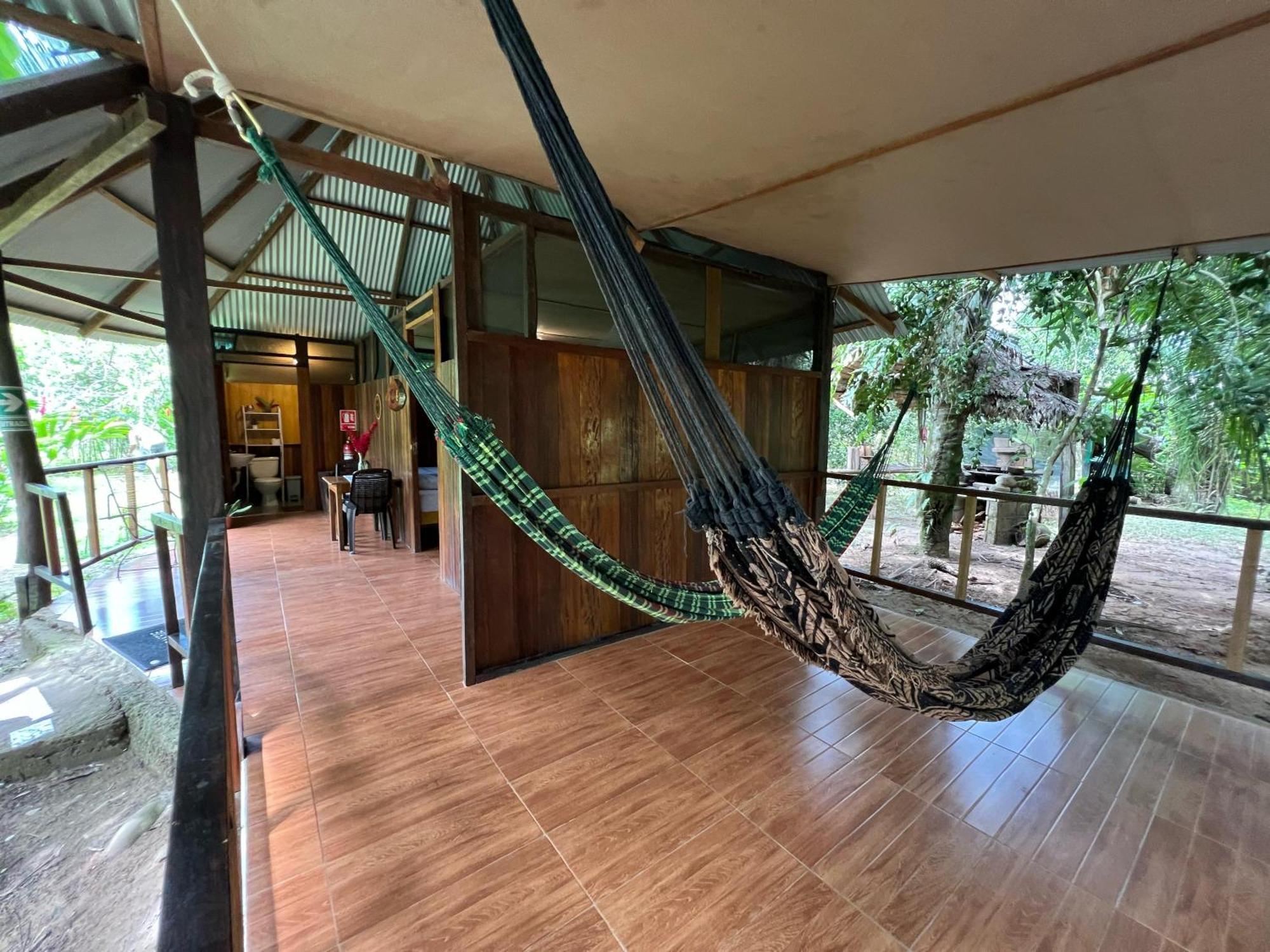 Tronco Tambopata Adventure Hotel Puerto Maldonado Bagian luar foto