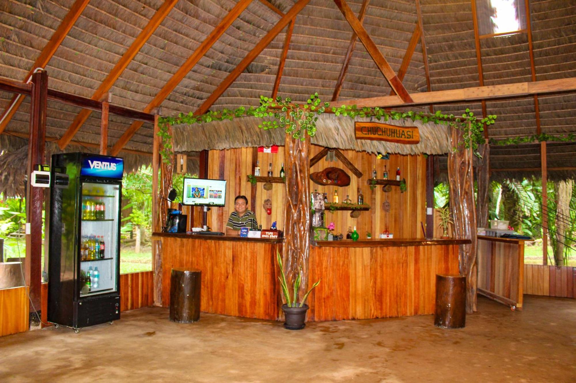Tronco Tambopata Adventure Hotel Puerto Maldonado Bagian luar foto