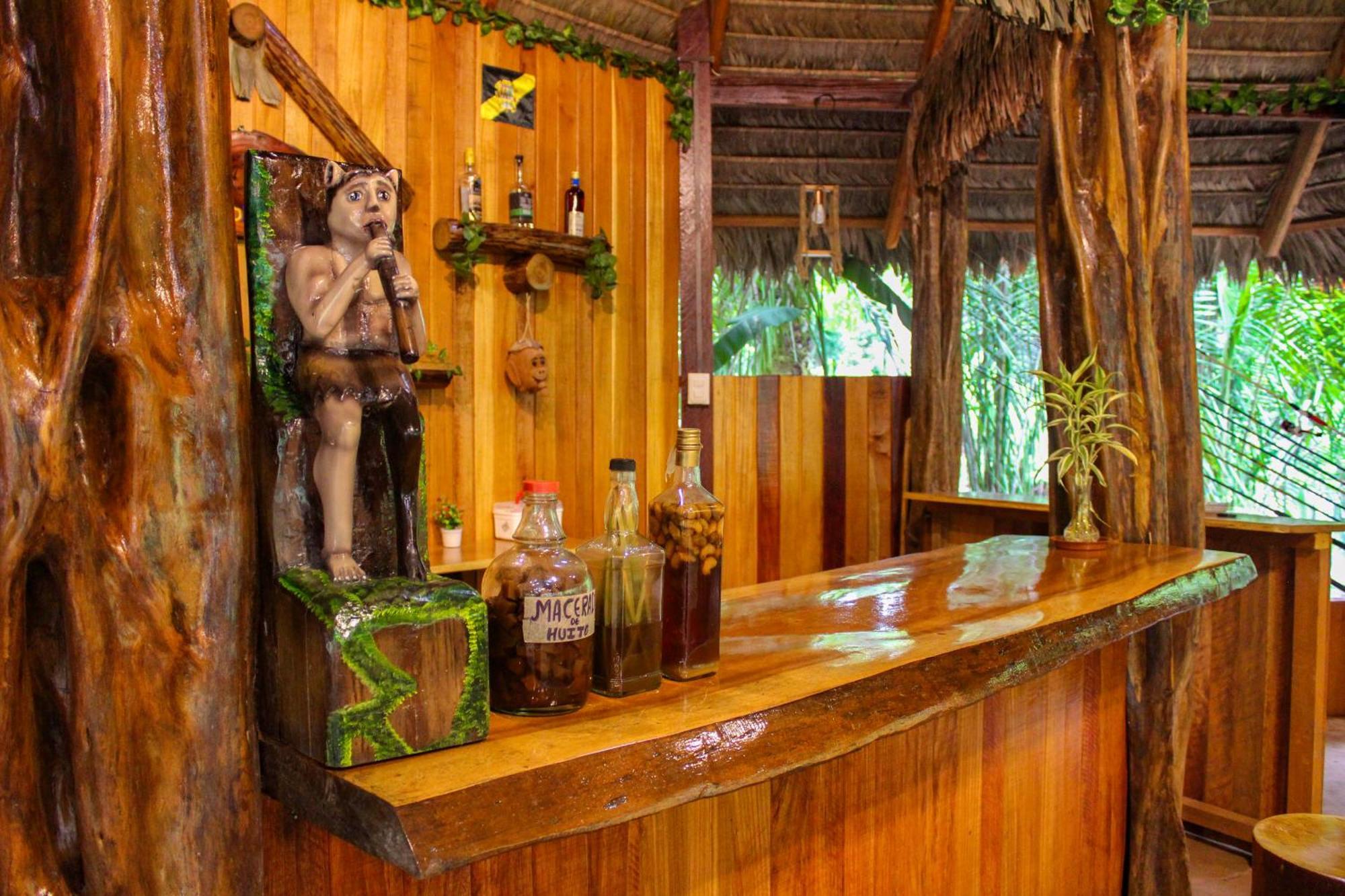 Tronco Tambopata Adventure Hotel Puerto Maldonado Bagian luar foto
