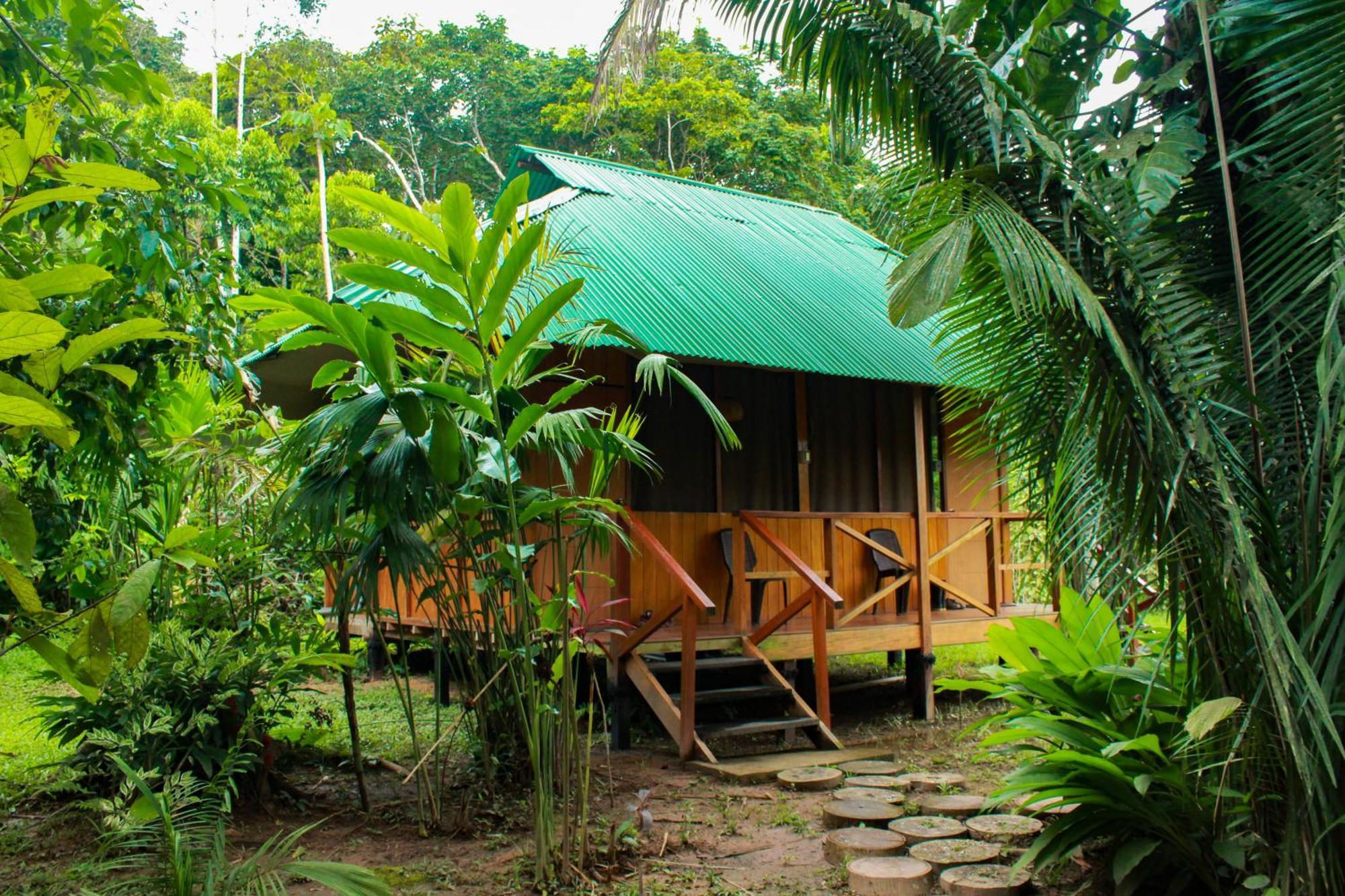 Tronco Tambopata Adventure Hotel Puerto Maldonado Bagian luar foto