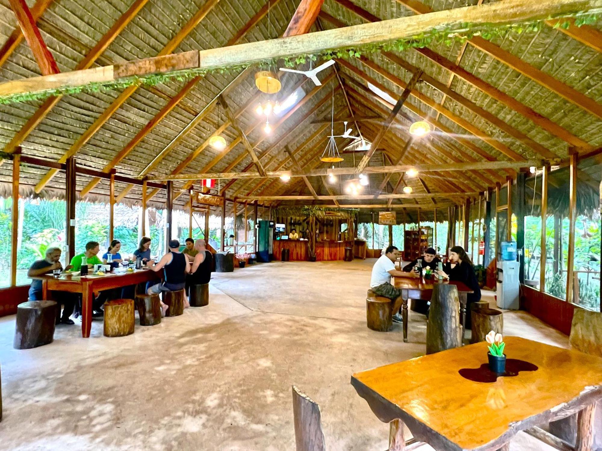 Tronco Tambopata Adventure Hotel Puerto Maldonado Bagian luar foto