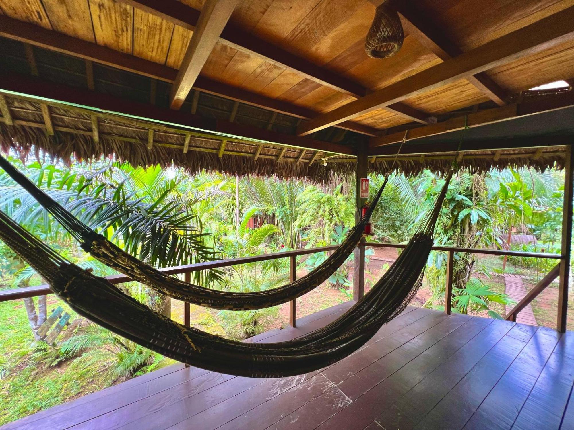 Tronco Tambopata Adventure Hotel Puerto Maldonado Bagian luar foto