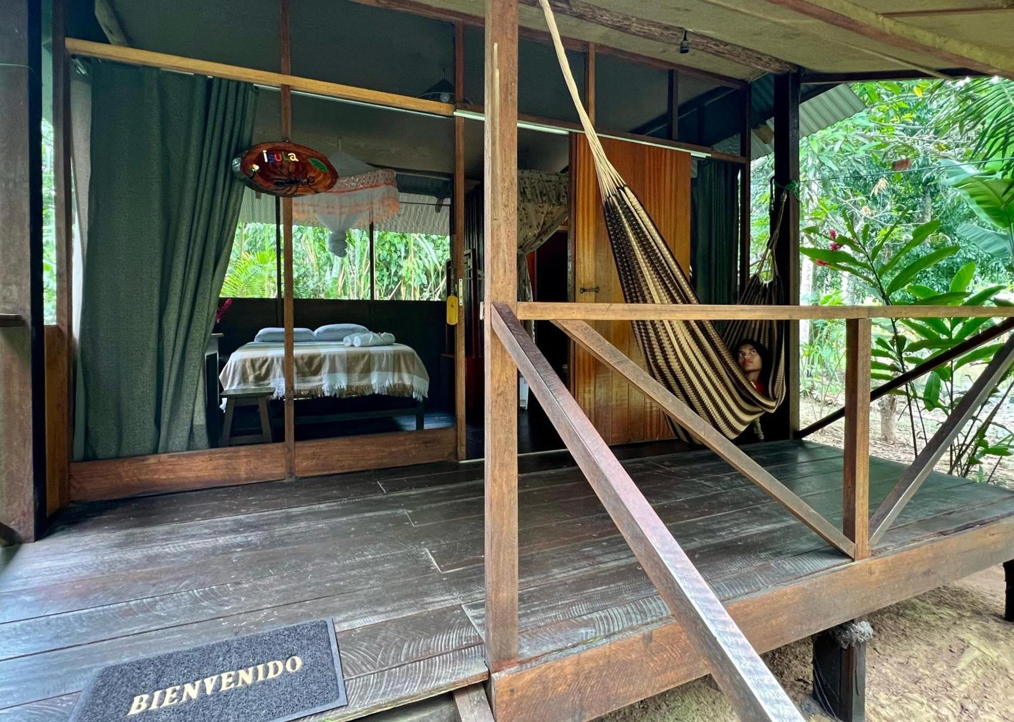 Tronco Tambopata Adventure Hotel Puerto Maldonado Bagian luar foto
