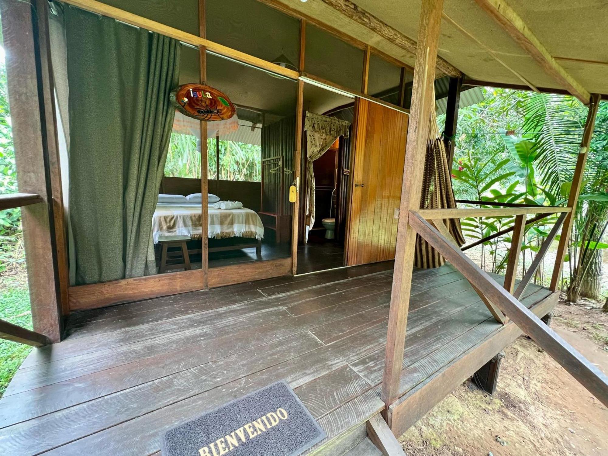 Tronco Tambopata Adventure Hotel Puerto Maldonado Bagian luar foto