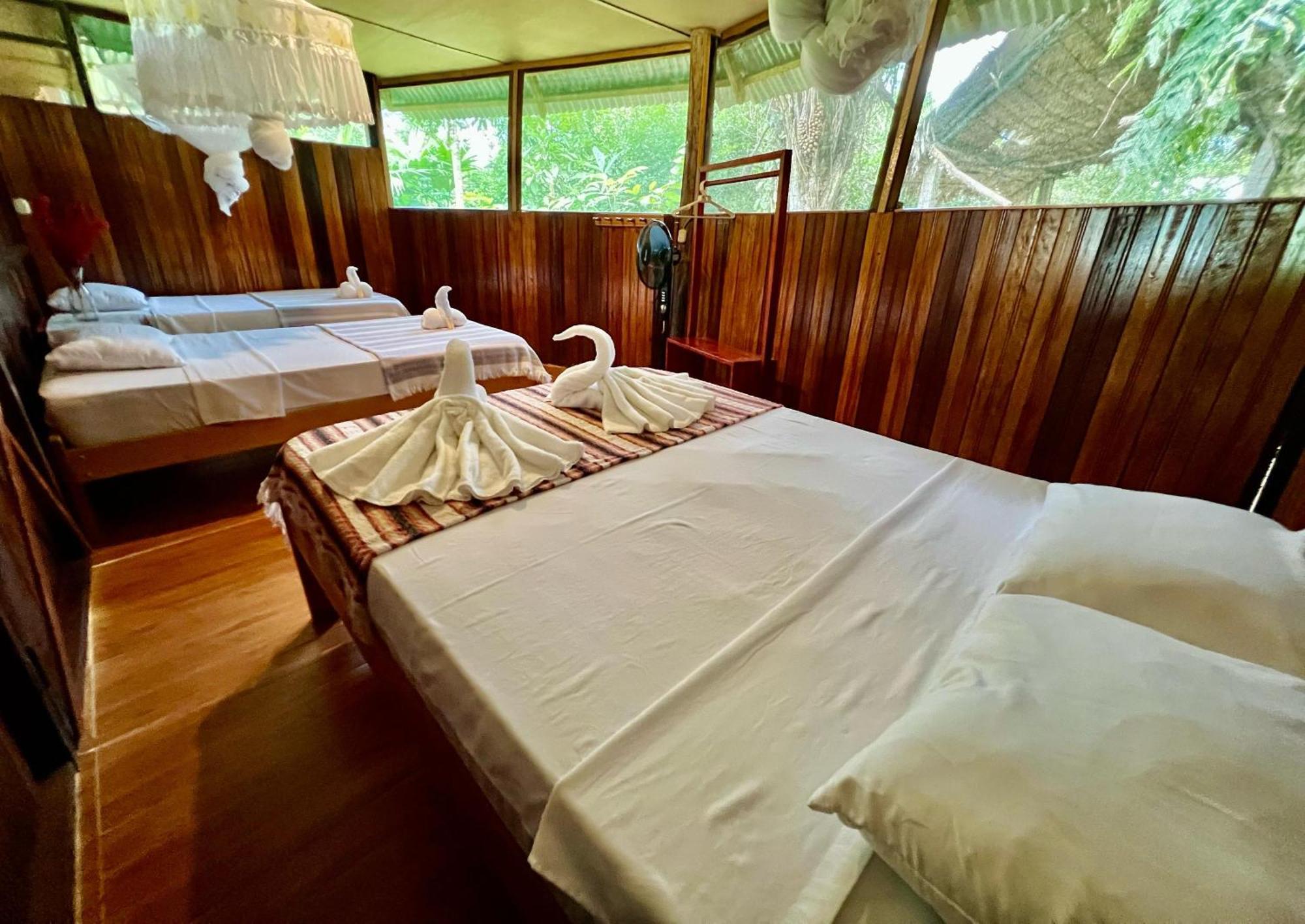 Tronco Tambopata Adventure Hotel Puerto Maldonado Bagian luar foto