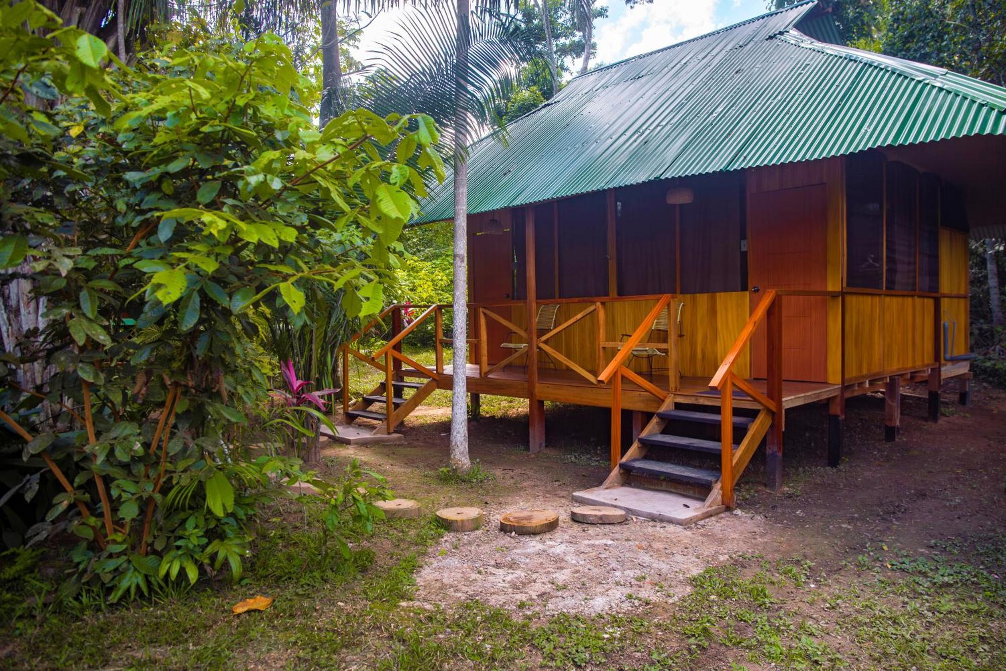 Tronco Tambopata Adventure Hotel Puerto Maldonado Bagian luar foto